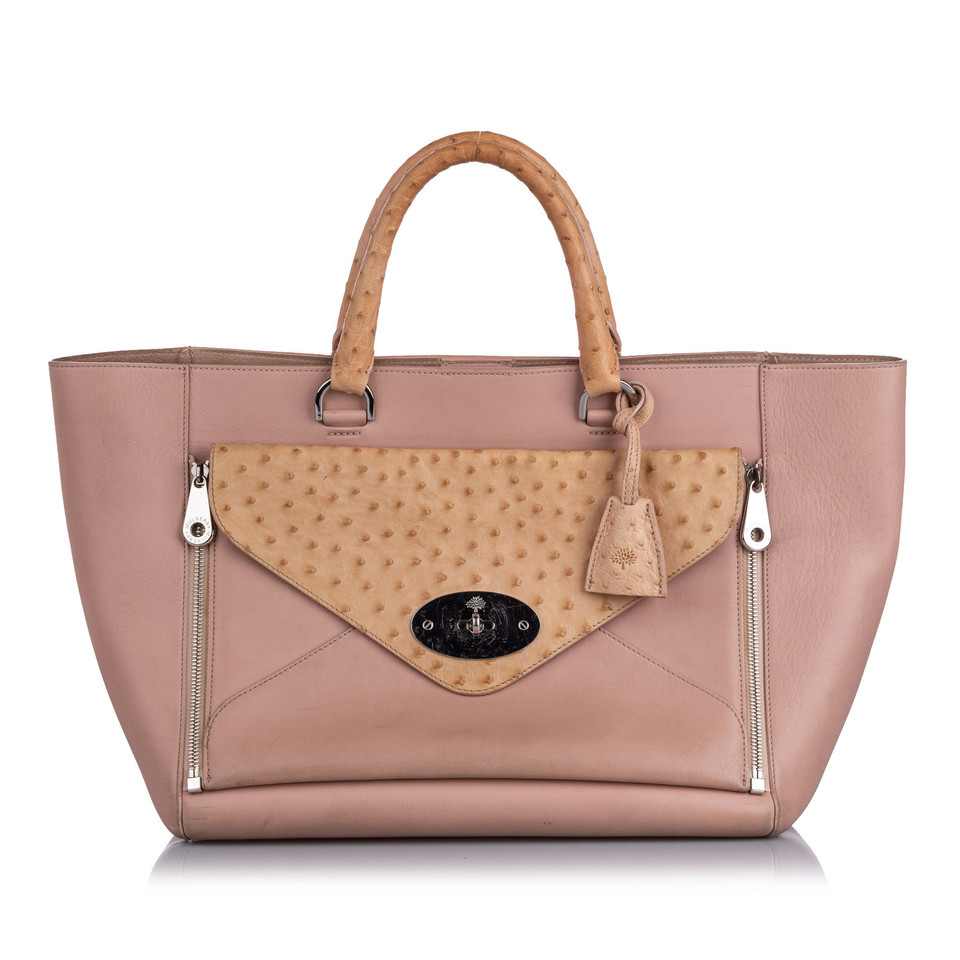 Mulberry Willow aus Leder in Rosa / Pink