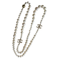 Chanel collier de perles