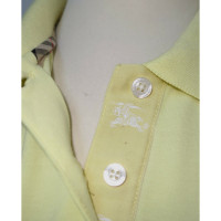 Burberry Top Cotton in Yellow