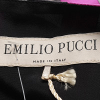 Emilio Pucci Dress Silk in Black