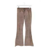 Joseph Trousers Leather in Brown