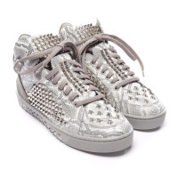 Philipp Plein Sneakers Leer in Grijs