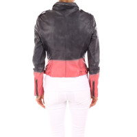 Muubaa Jacket/Coat Leather in Red