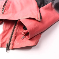 Muubaa Jacket/Coat Leather in Red