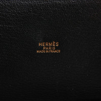Hermès Handtas Leer in Zwart
