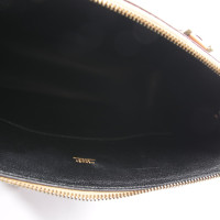 Hermès Handtasche aus Leder in Schwarz