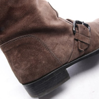 Tod's Boots Leather in Brown