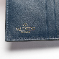 Valentino Garavani Rockstud in Pelle in Blu