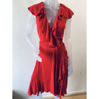 Diane Von Furstenberg Dress Viscose in Red