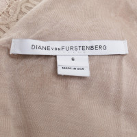 Diane Von Furstenberg Jurk in oudroze