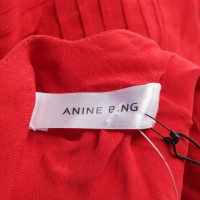 Anine Bing Vestito in Rosso