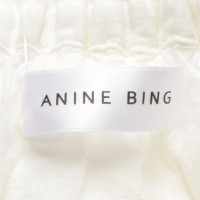 Anine Bing Vestito in Crema