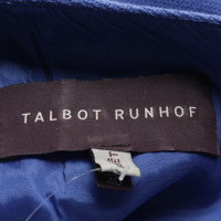 Talbot Runhof Dress in Blue