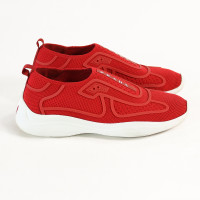 Prada Sneaker in Rosso