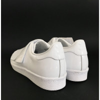 Adidas Sneakers Lakleer in Wit