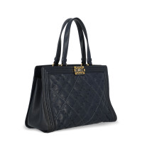 Chanel Tote bag in Pelle in Blu