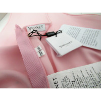 Vionnet Robe en Viscose en Rose/pink