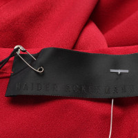 Haider Ackermann Skirt in Red