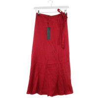 Haider Ackermann Skirt in Red
