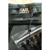 Karl Lagerfeld Jurk Katoen in Zwart