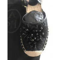Ash Sandals in Black