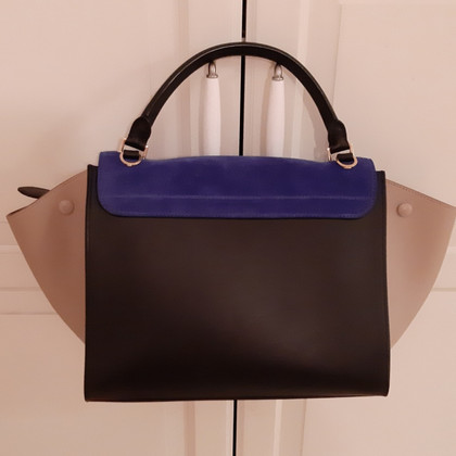 Céline Trapeze Bag en Cuir