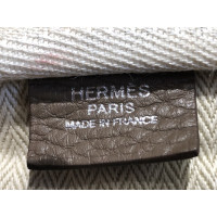 Hermès Victoria II 35 aus Leder in Braun