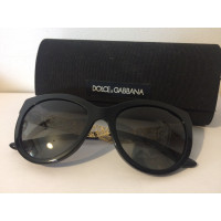 Dolce & Gabbana Lunettes de soleil en Noir