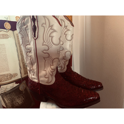 Tony Mora Ankle boots Leather in Bordeaux