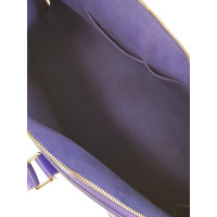 Louis Vuitton Alma aus Leder in Violett