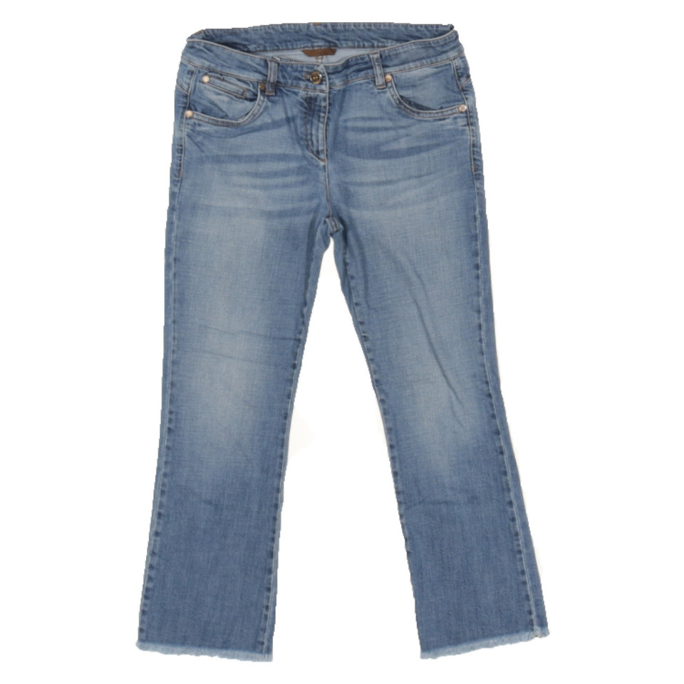 Brunello Cucinelli Jeans aus Baumwolle in Blau