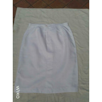 Luisa Spagnoli Skirt Linen in White