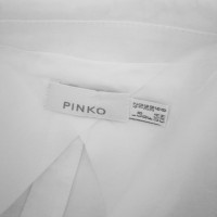 Pinko Jacke/Mantel in Weiß