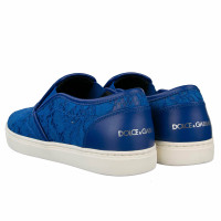 Dolce & Gabbana Chaussures de sport en Bleu