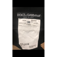 Dolce & Gabbana Rock aus Baumwolle in Schwarz
