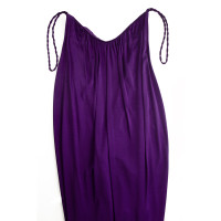 Dsquared2 Kleid aus Viskose in Violett