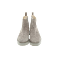 Fabiana Filippi Ankle boots Suede in Grey