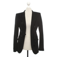 Balmain Blazer in Cotone in Nero