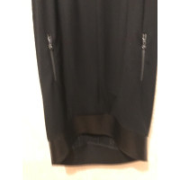 Irfé Vestito in Pelle in Nero