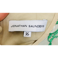 Jonathan Saunders Vestito in Viscosa