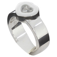 Chopard White gold ring in gold