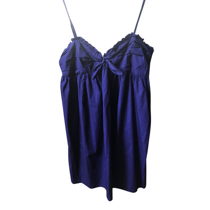 Tara Jarmon Robe en Coton en Violet