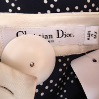 Christian Dior Silk dress with print
