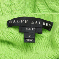 Ralph Lauren Maglione in maglia di cashmere verde