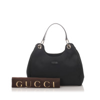 Gucci Tote bag Canvas in Black