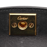 Cartier Handtas Leer in Zwart
