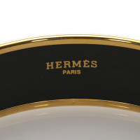 Hermès Emaille mittel in Blauw