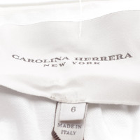Carolina Herrera Robe en Crème