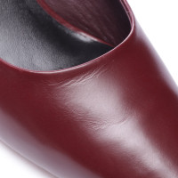 The Row Pumps/Peeptoes Leather in Bordeaux