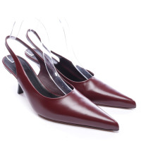 The Row Pumps/Peeptoes Leather in Bordeaux
